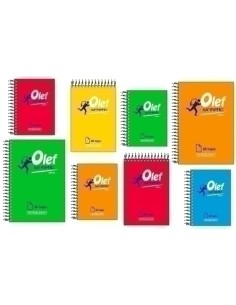 BLOCK OLEF PP 12º 80h CD.4 COL.(6) - Pack de 20 unidades